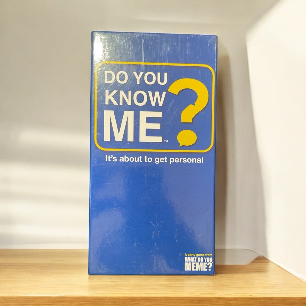 Do you know me?